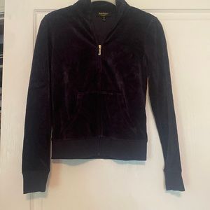 Juicy Couture Velour Zip Up